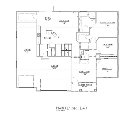 Main Floor Plan