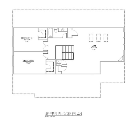 Upper Floor Plan