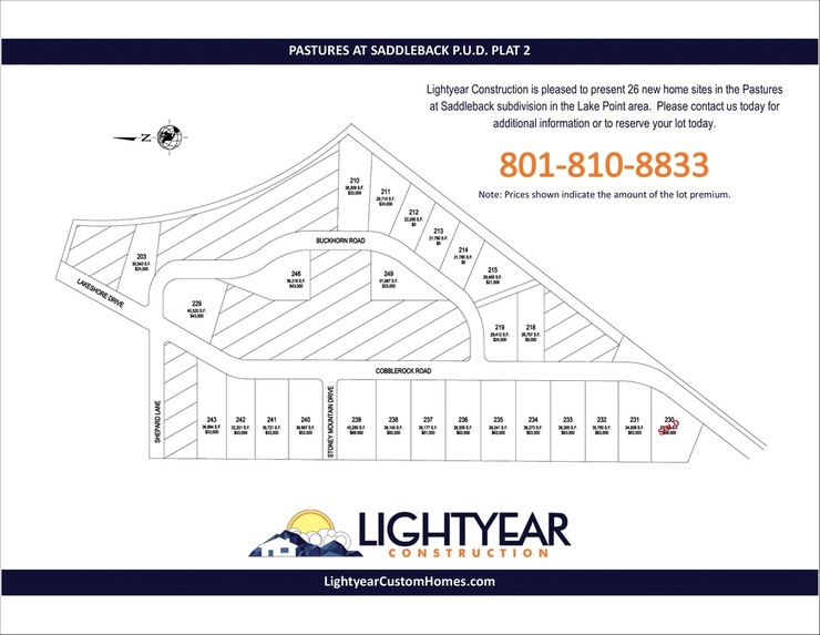 PASTURES AT SADDLEBACK P.U.D. PLAT 2